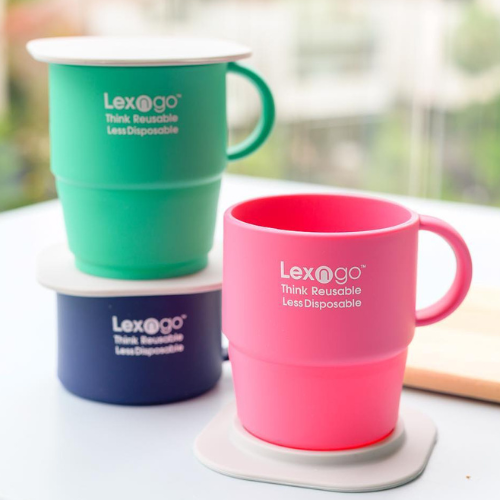 Lexngo Silicone Collapsible Cup & Lid